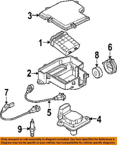 Volkswagen oem 06a905115d direct ignition coil/ignition coil