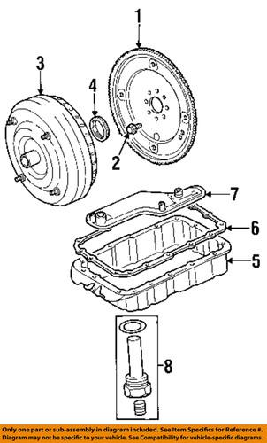 Jaguar oem xr814422 transmission-transmission pan gasket