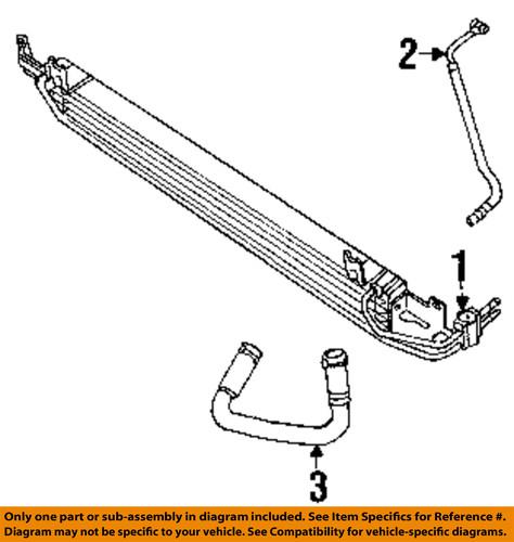 Jaguar oem c2s45093 auto trans oil cooler hose/transmission cooling line/hose