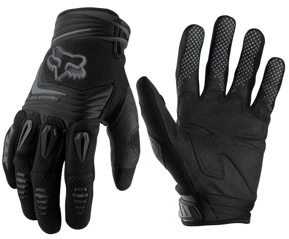 Fox polarpaw black gloves 2013 glove motocross mx atv dirtbike