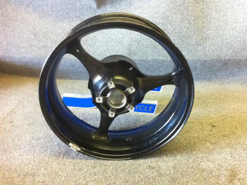 2006 2007 suzuki gsxr600 gsxr750 stock rear wheel rim 3283