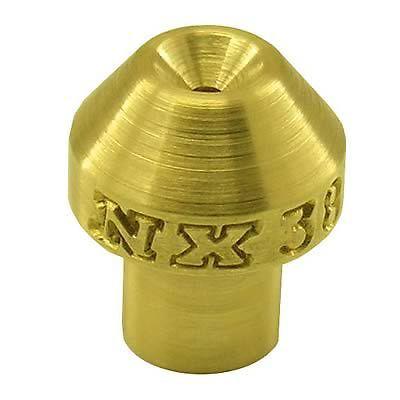 Nitrous express (nx) 17034 nitrous oxide jet flare .034" brass ea