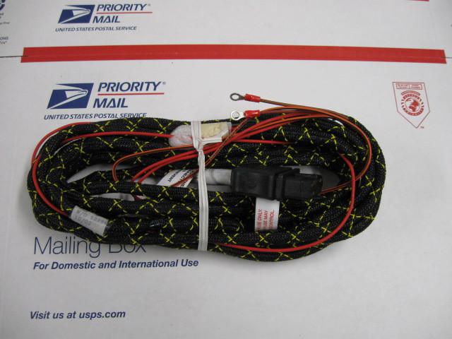 Western fisher v plow special hydraulics harness 63401- new uni mount minmount
