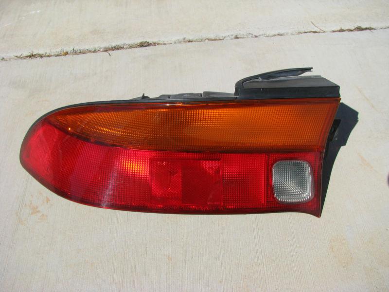 1995-98 eagle talon left drivers side rear tail light assembly oem