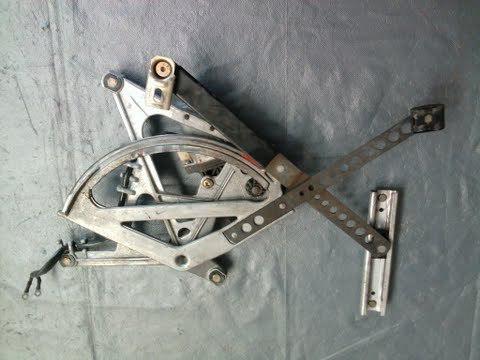 Mercedes w201 window regulator with motor front right 