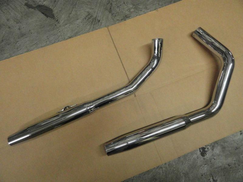 Sportster "new" set of shotgun pipes