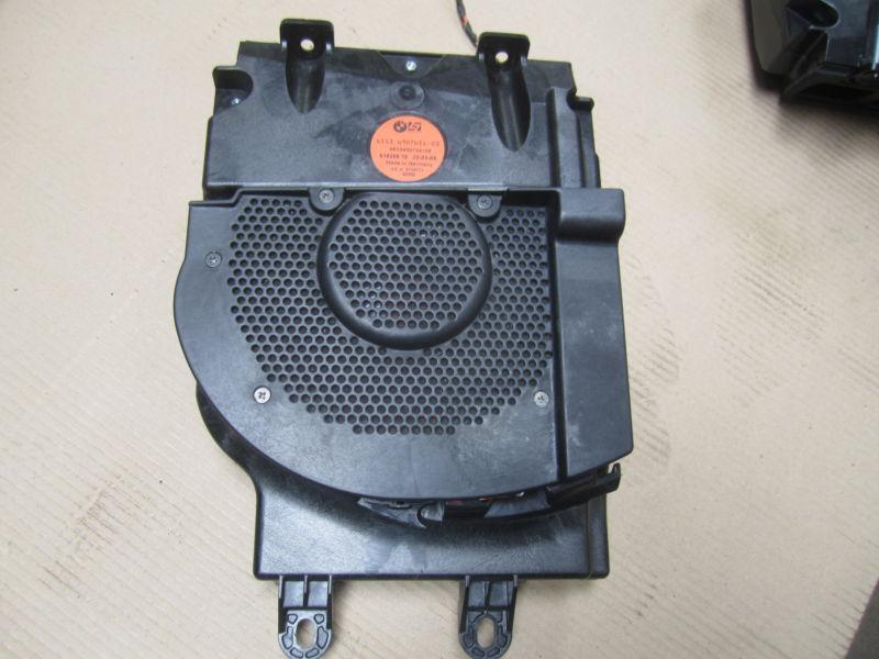 Bmw e65 e66 top hi fi central base speaker woofer oem 760li 750 745 65136907651