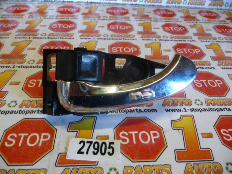 07 08 09 10 11 toyota camry driver/left side interior door handle oem