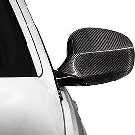 Bmw perfmce carbon fiber mirror cap set e90 snd e91 wgn before 09/08 51162159463