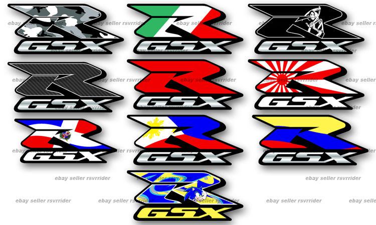 Gsxr decals made for suzuki gsxr motorcycles *free ship