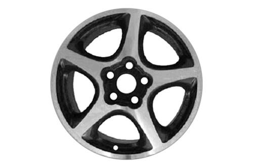 Cci 69327u20 - 94-99 toyota celica 15" factory original style wheel rim 5x100