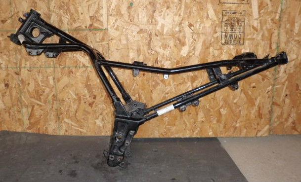 Frame 95 kawasaki ninja ex250 main chassis black oem ex 250 250r