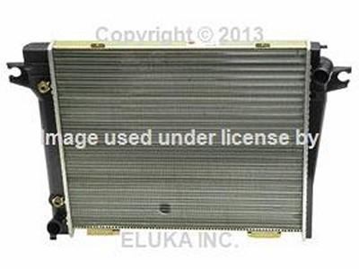 Bmw genuine radiator with transmission oil cooler - e28 17 11 1 151 848