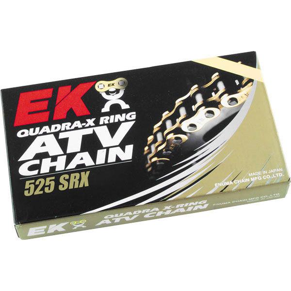 Natural 120 links ek chain 525 srx x-ring chain-357-1730