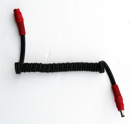 Tourmaster synergy 2.0 coiled power lead extender