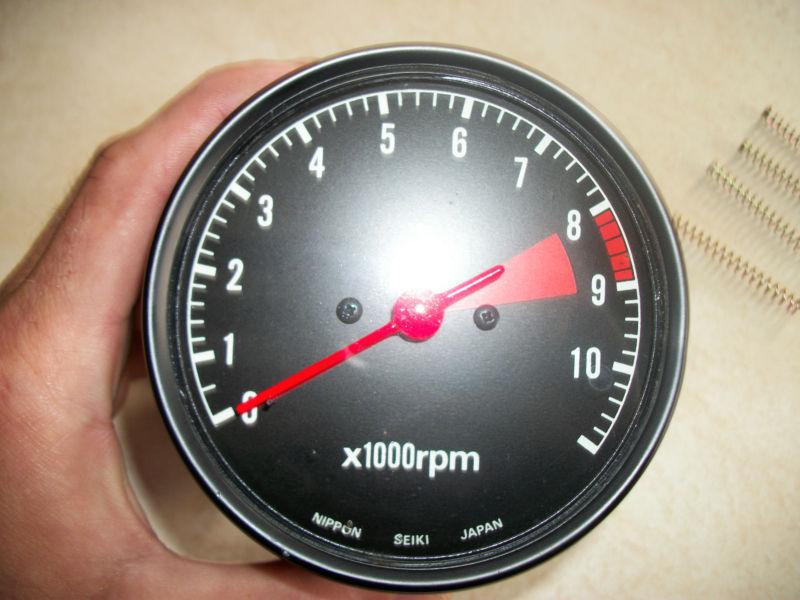 Honda gl1000 gl 1000 goldwing tachometer - tach - nos 