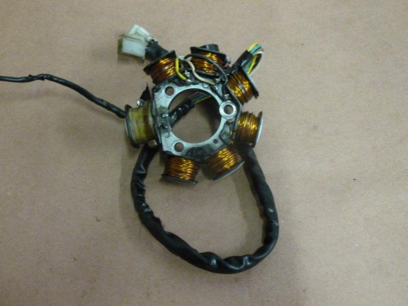 03-04 yamaha ttr125 l ttr125le stator electrical generator