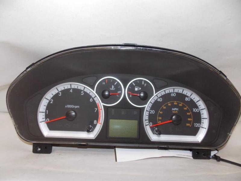 09-09 chevy aveo wave 69k instrument cluster speedometer 2009 #7242