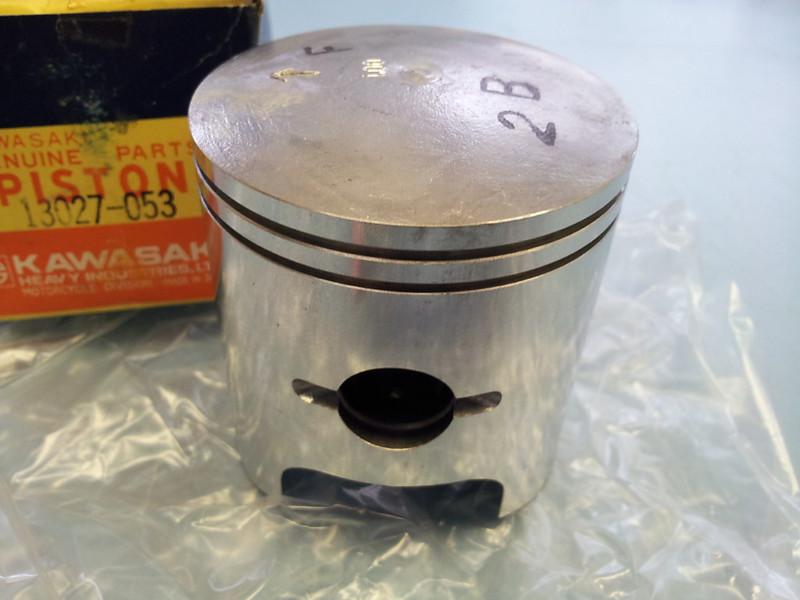 Kawasaki f11 1973-1975 piston 2nd oversize 13027-053 nos