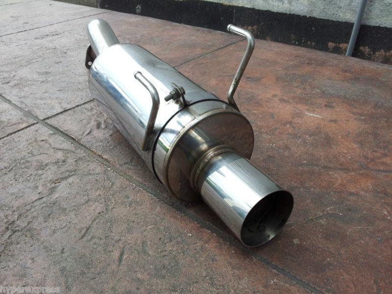 Honda civic ek9 type r ctr oem fujitsubo rm-01a rear exhaust