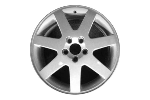 Cci 70346u20 - 2010 volvo c30 17" factory original style wheel rim 5x108