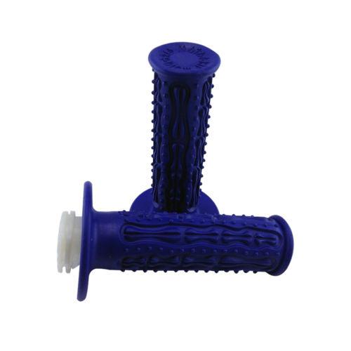 H& Grip Handlebar Hand throttle Grips Soft Rubber Universal 7/8