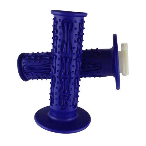 H& Grip Handlebar Hand throttle Grips Soft Rubber Universal 7/8