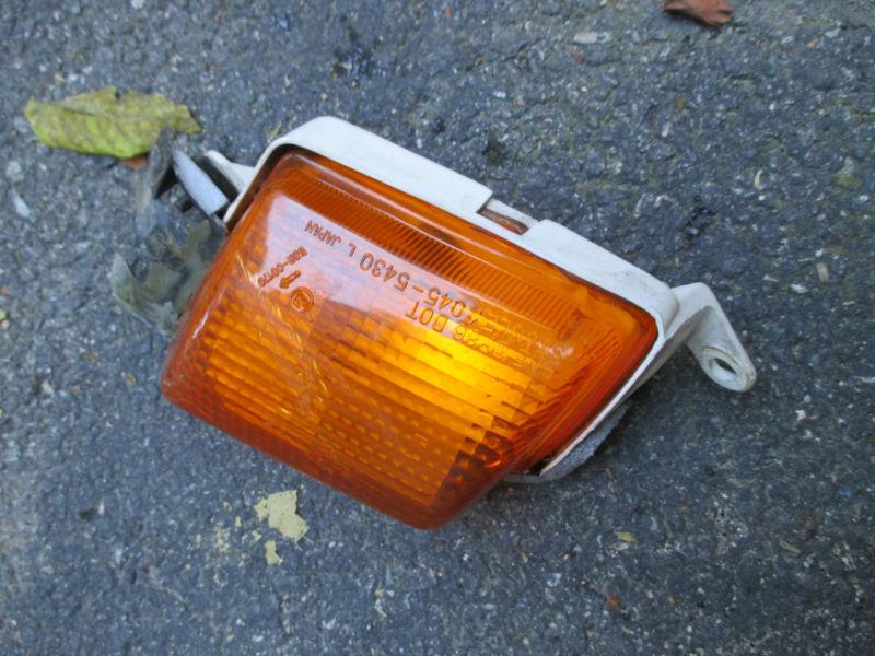 Honda fairing lh turn signal light stanley 045-5430l