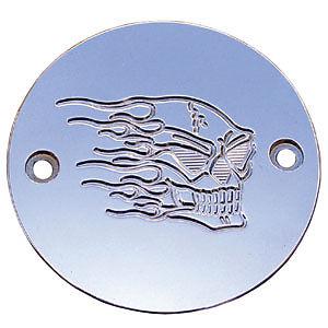 Joker machine supreme points cover hot head chrome for hd big twin shovelhead xl