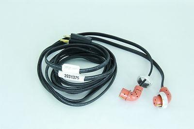 Cummins 1000 w block heater y-cord cable 72", 3931375,qsb 5.9l, 6b,qsc 8.3l 6cta