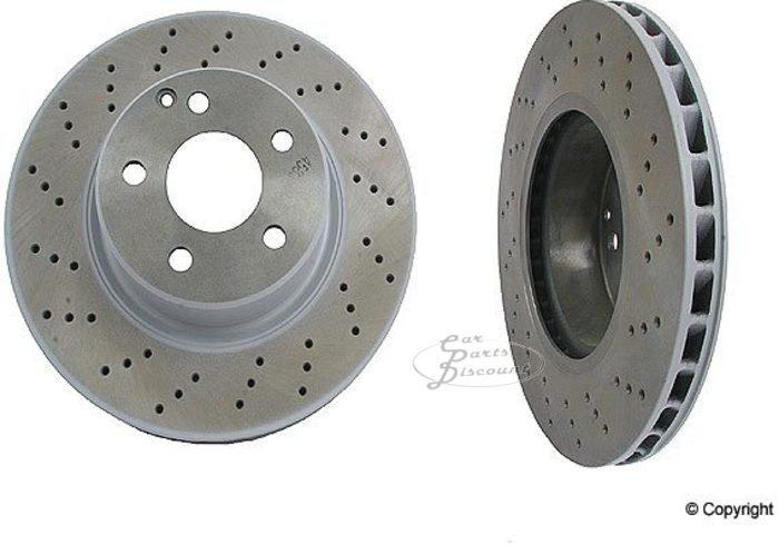 Brembo disc brake rotor