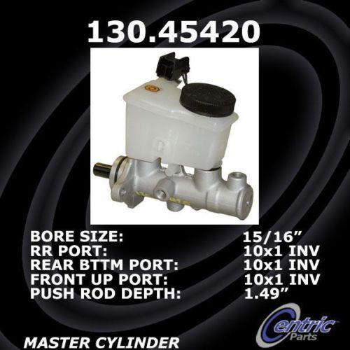 Centric 130.45420 brake master cylinder-preferred premium master cylinder