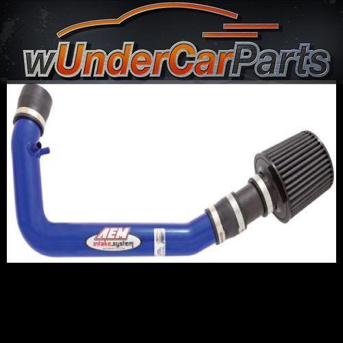 Aem 22-441b short ram cold air intake regular clamp