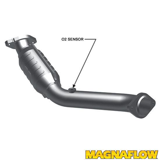 Magnaflow catalytic converter 93998 chevrolet corvette