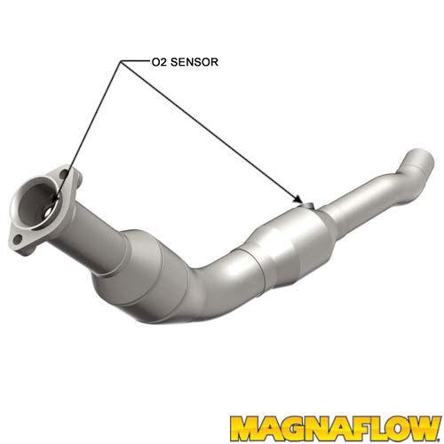 Magnaflow catalytic converter 93687 land rover lr3,range rover sport