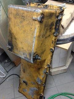 Cat c-15 oil pan 160-1429