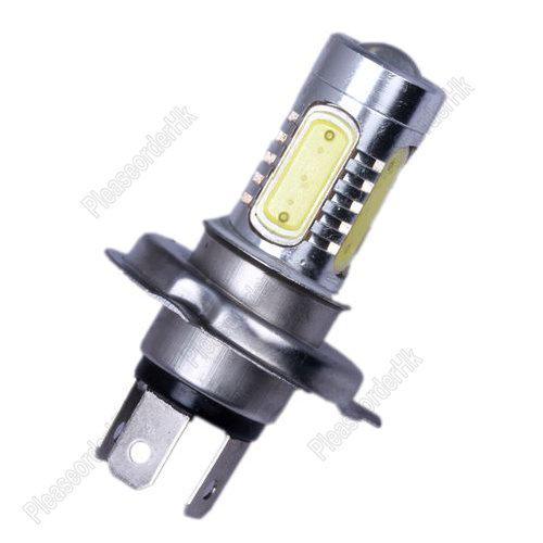 New h4 led fog light lamp daytime running bulbs pure white 12v 7.5w for car auto