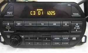 02 03 nissan altima cd radio py010 oem lkq