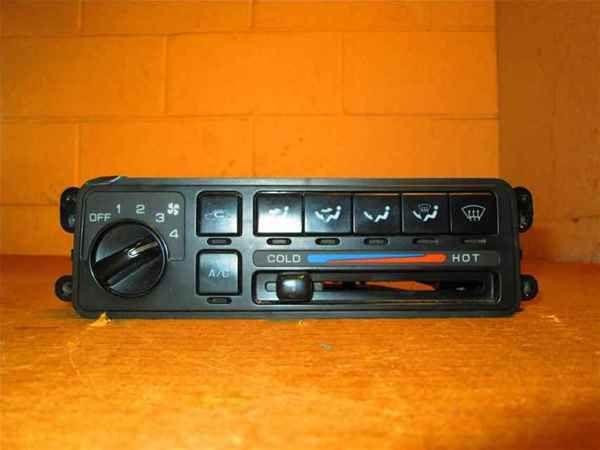 00 01 altima climate ac heater control oem lkq