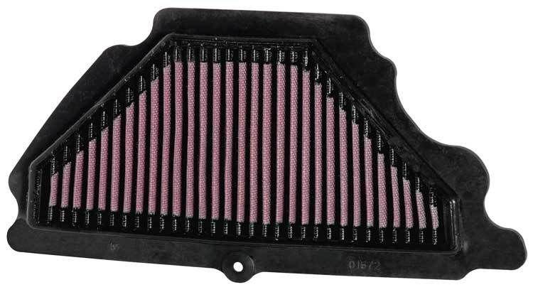 K&n ka-6007 kawasaki zx6r ninja replacement air filter