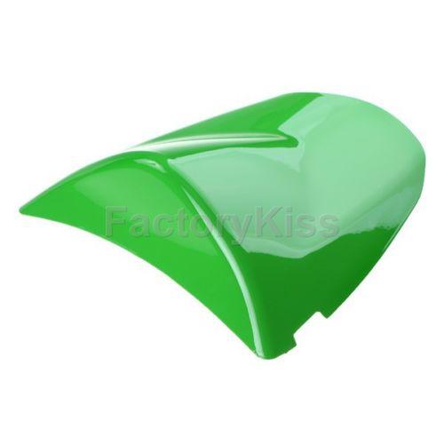 Gau green rear seat cover cowl for kawasaki zx6r 2003-2004 #262