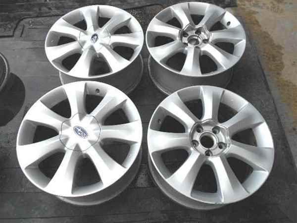 Subaru tribeca 18" alloy wheel rims rim set oem lkq