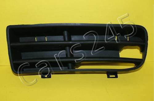 Vw golf mk4 1999-2004 front lower side grill left lh