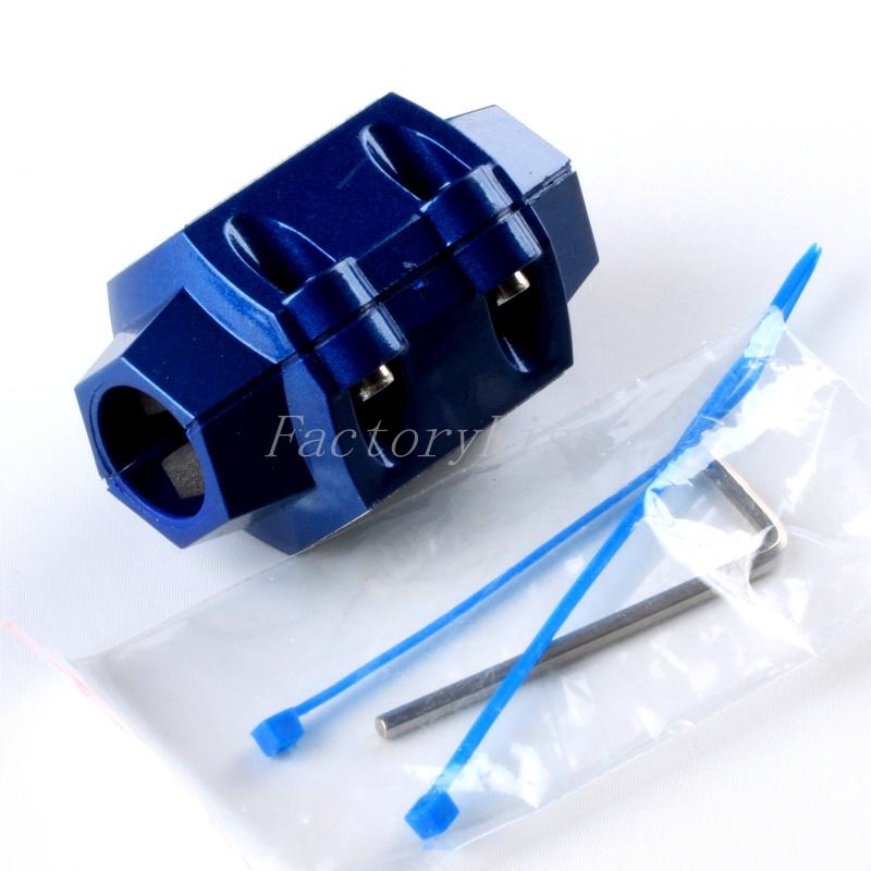 Gsl universal blue trucks cars magnetic gas oil fuel saver performance