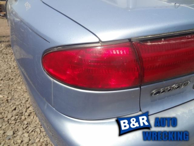 Left taillight for 98 contour ~   thru 12/16/97 4728874