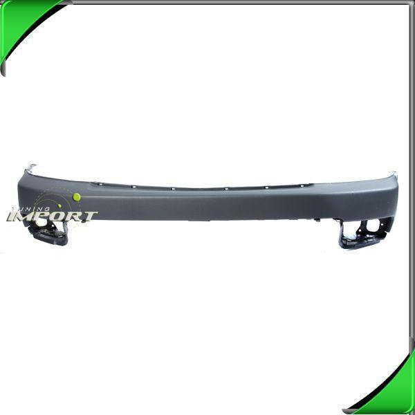 New bumper upper cover front to1000259 unprimed dark gray 2003-2005 4runner base