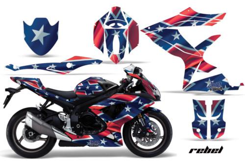 Amr sport bike sticker kit gsxr 600/750 2008-2010 rebel