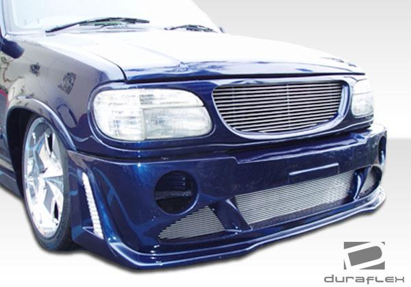 Duraflex front bumper body kit 95 96 97 98 99 00 ford explorer 101584