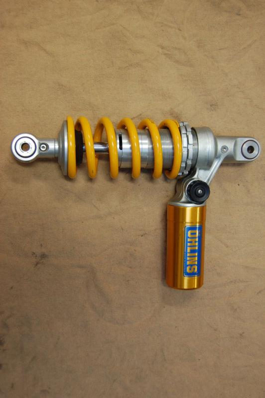 Ducati 1198s 1198 2009 rear ohlins shock suspension & spring