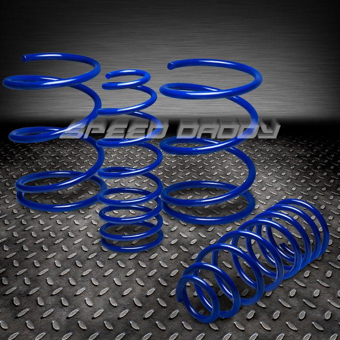 Purchase 2" DROP SUSPENSION LOWERING SPRINGS/SPRING 9599 NISSAN MAXIMA GLE/GXE A32 RED in